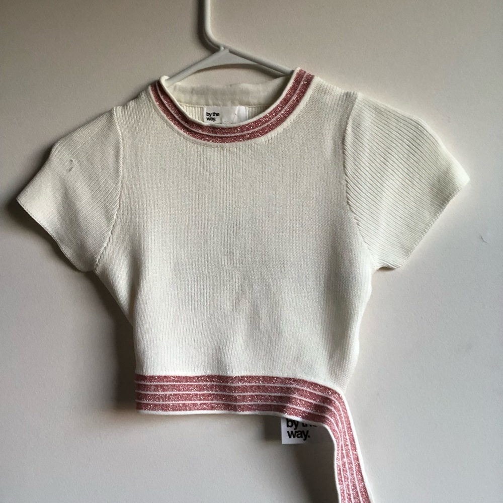 By The Way Small Crop Top/Mini Skirt Set